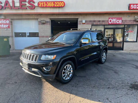 2014 Jeep Grand Cherokee for sale at KING AUTO SALES  II in Detroit MI