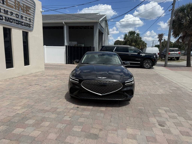 2025 Genesis G70