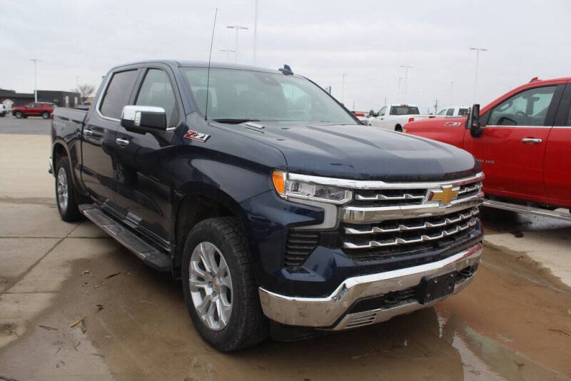 2023 Chevrolet Silverado 1500 LTZ's photo