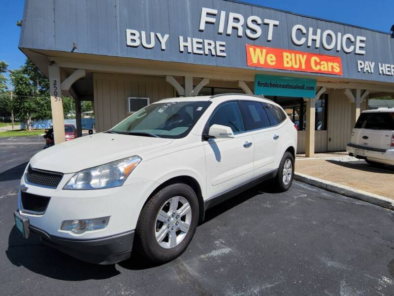 2012 Chevrolet Traverse for sale at First Choice Auto Sales in Moline IL