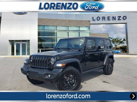 2020 Jeep Wrangler Unlimited for sale at Lorenzo Ford in Homestead FL