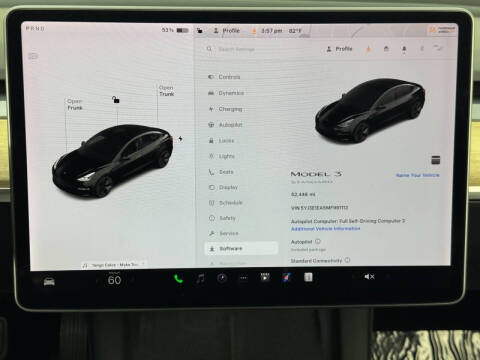 2021 Tesla Model 3 Standard Range Plus