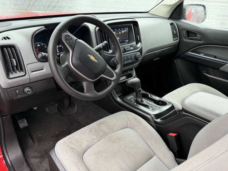 2019 Chevrolet Colorado Work Truck