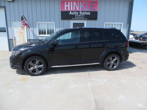 2015 Dodge Journey for sale at Hinkle Auto Sales in Mount Pleasant IA