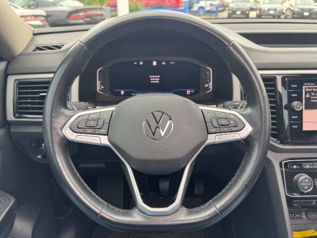 2021 Volkswagen Atlas