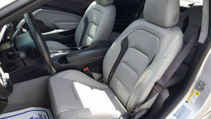 2017 Chevrolet Camaro LT