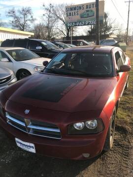 2006 Dodge Charger for sale at Simmons Auto Sales in Denison TX