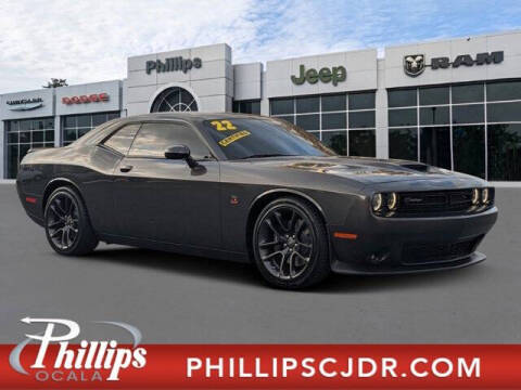 2022 Dodge Challenger for sale at Phillips Auto Group - PHILLIPS CHRYSLER JEEP DODGE RAM in Ocala FL