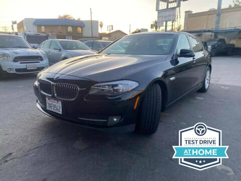 2011 BMW 5 Series for sale at Hunter's Auto Inc in North Hollywood CA