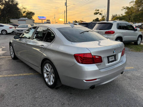 2014 BMW 5 Series 535i