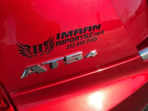 2014 Cadillac ATS 2.0T Performance