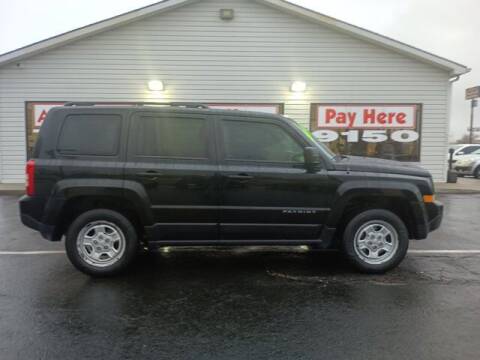 2009 Jeep Patriot for sale at Automart 150 in Council Bluffs IA