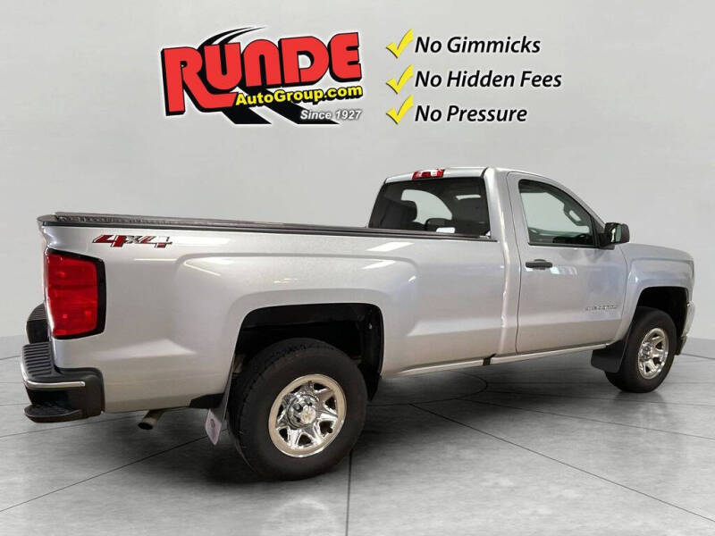 2018 Chevrolet Silverado 1500