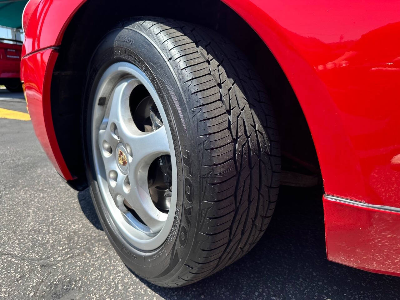 1994 Porsche 968 188