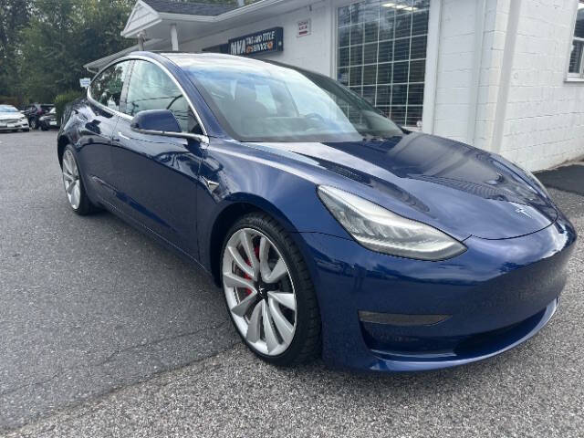 2018 Tesla Model 3 Performance