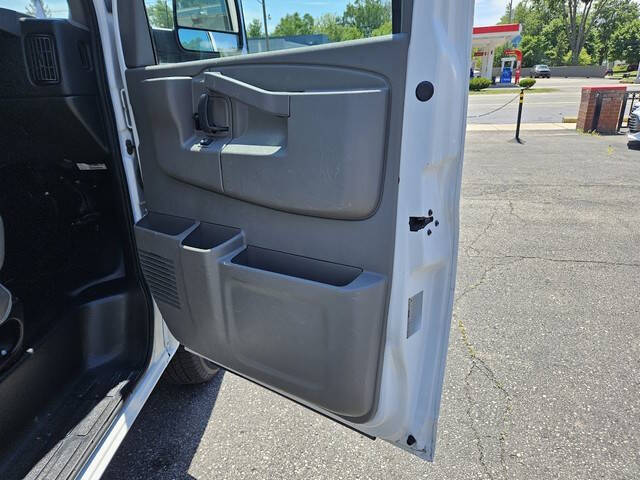 2016 Chevrolet Express 2500
