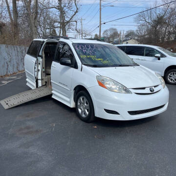 2010 Toyota Sienna for sale at The Car Lot Inc in Cranston RI