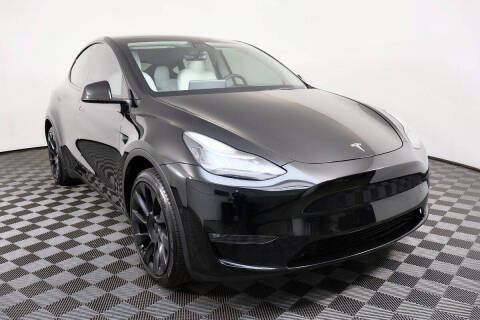 2021 Tesla Model Y Standard Range