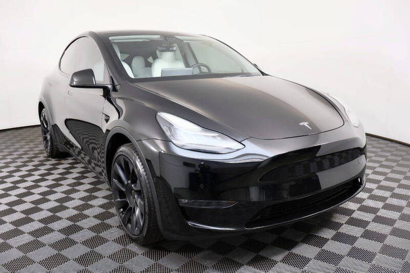 2021 Tesla Model Y Standard Range