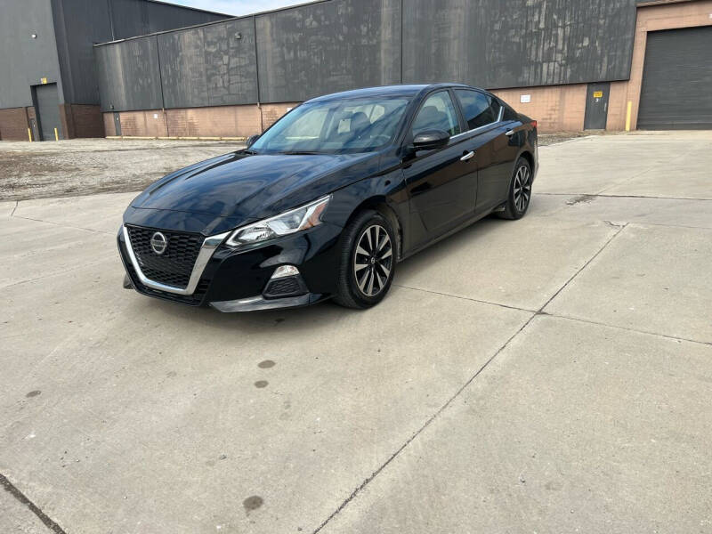 2019 Nissan Altima for sale at M-97 Auto Dealer in Roseville MI