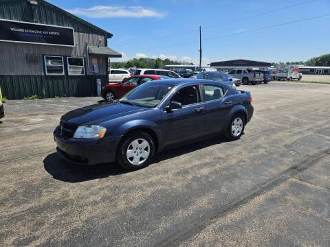 2008 Dodge Avenger for sale at WILLIAMS AUTOMOTIVE AND IMPORTS LLC in Neenah WI