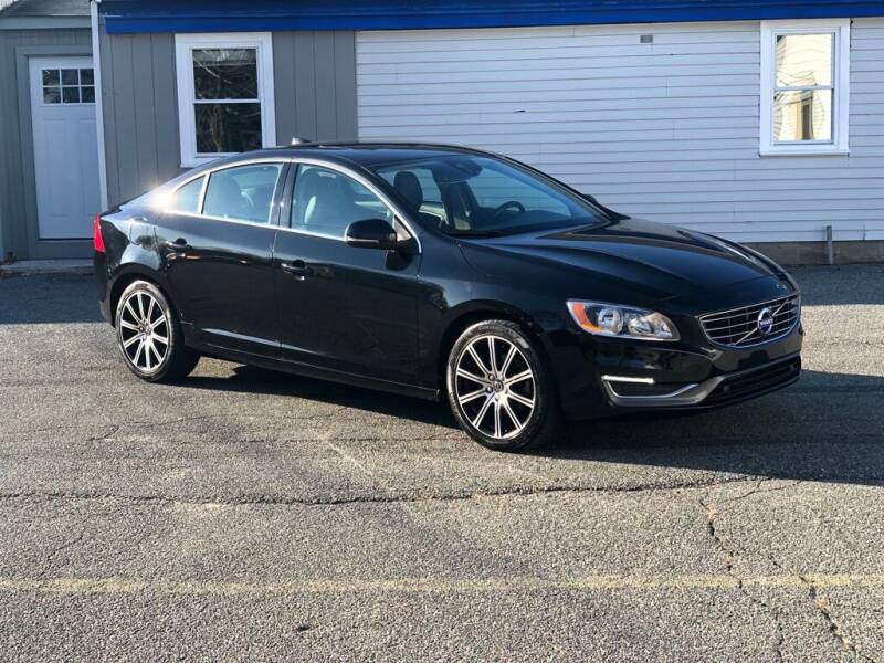 2017 Volvo S60 for sale at HYANNIS FOREIGN AUTO SALES in Hyannis MA