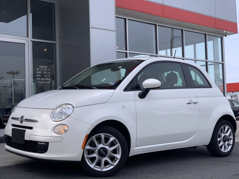 2016 FIAT 500 Easy