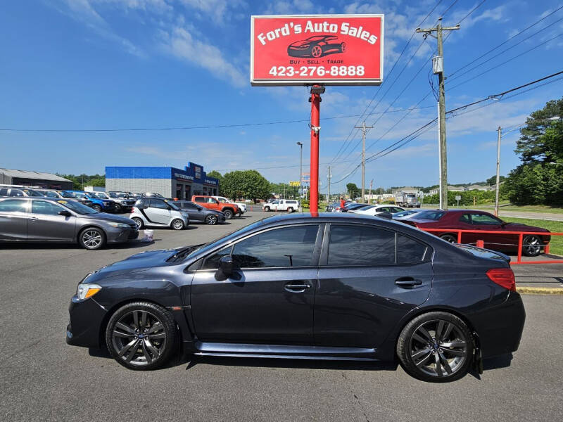 2016 Subaru WRX for sale at Ford's Auto Sales in Kingsport TN