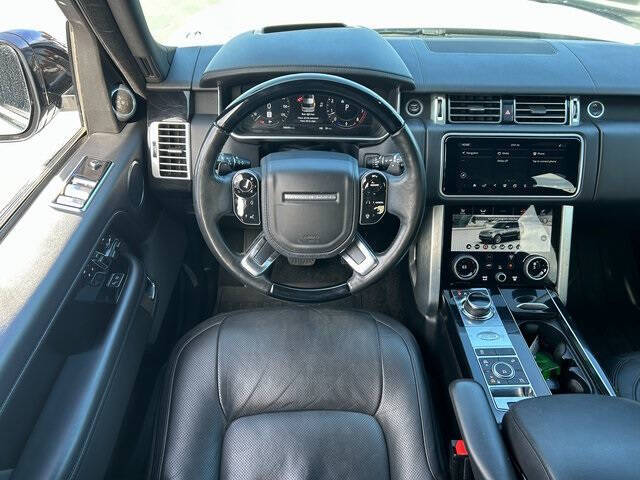2018 Land Rover Range Rover Supercharged