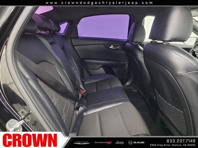 2021 Kia Forte GT Line