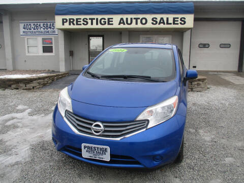 2014 Nissan Versa Note for sale at Prestige Auto Sales in Lincoln NE