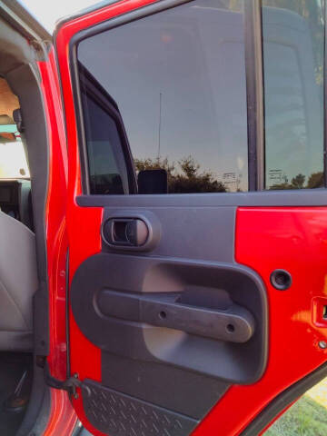 2008 Jeep Wrangler Unlimited X