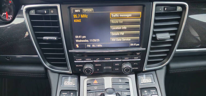 2013 Porsche Panamera GTS