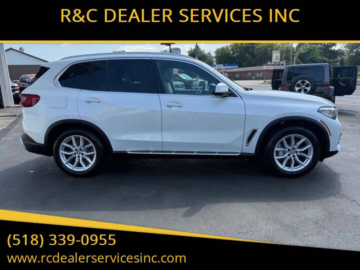 2019 BMW X5 40i's photo