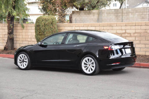 2021 Tesla Model 3 Standard Range Plus