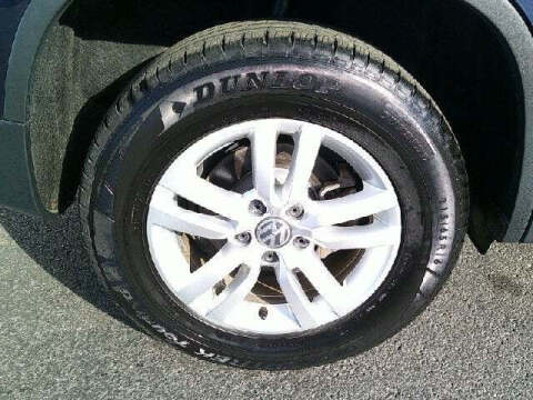 2015 Volkswagen Tiguan S