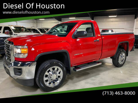 2015 GMC Sierra 2500HD for sale at Diesel Of Houston in Houston TX