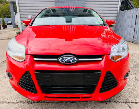 2012 Ford Focus SEL
