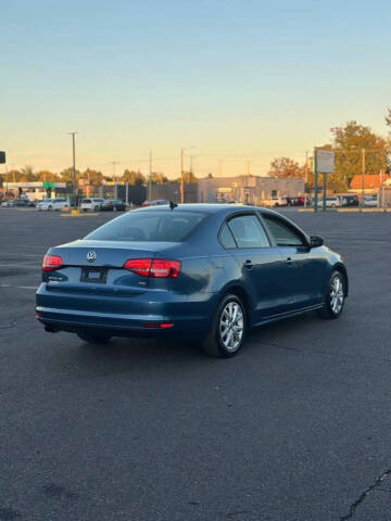 2015 Volkswagen Jetta SE