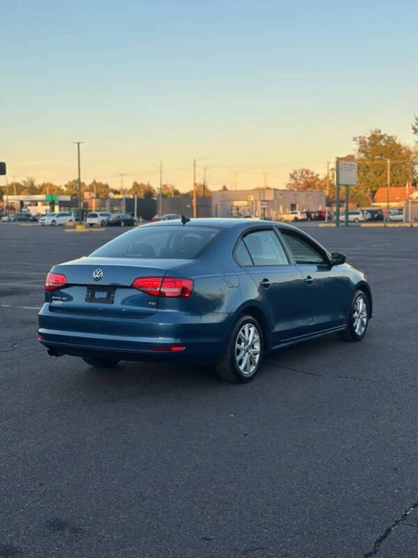 2015 Volkswagen Jetta SE