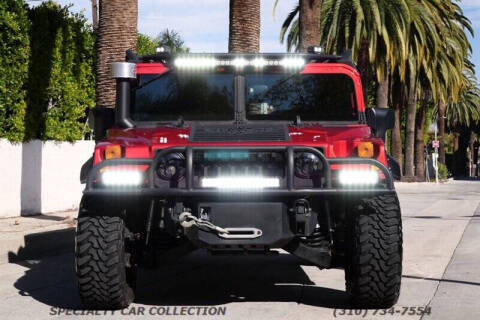 2006 HUMMER H1 Alpha Wagon