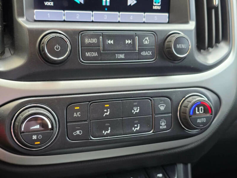 2015 Chevrolet Colorado