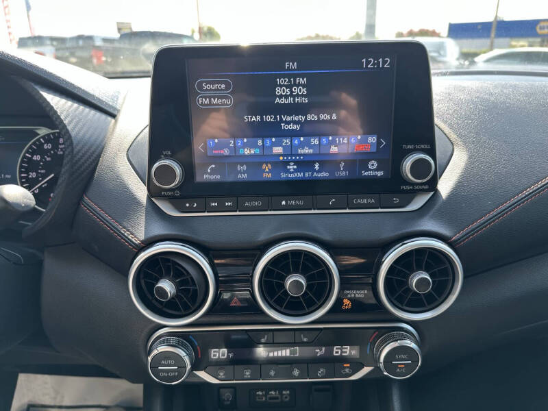 2025 Nissan Sentra SR