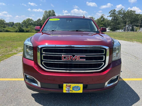 2018 GMC Yukon XL SLT