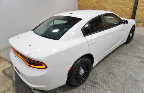 2018 Dodge Charger Police