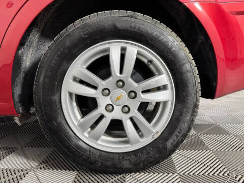 2012 Chevrolet Sonic LS