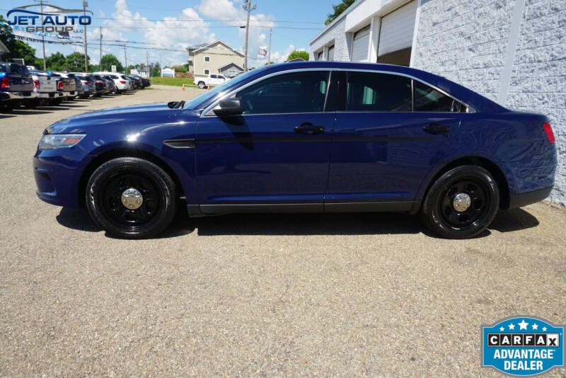 2015 Ford Taurus Police Interceptor