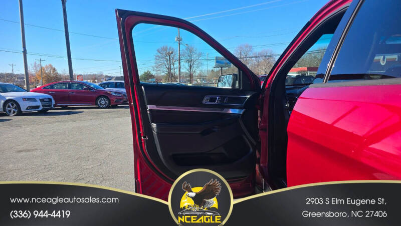 2017 Ford Explorer Sport