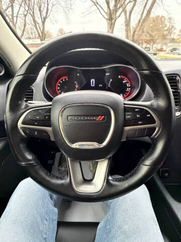 2018 Dodge Durango Special Service