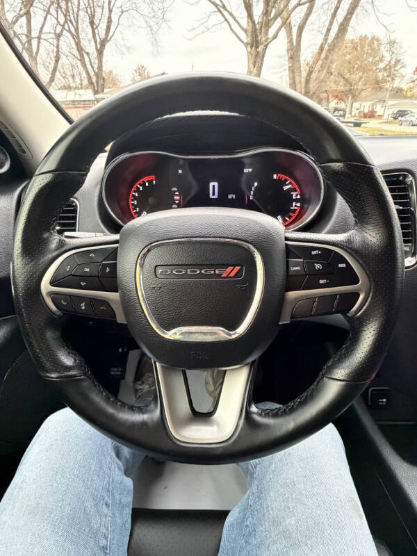 2018 Dodge Durango Special Service